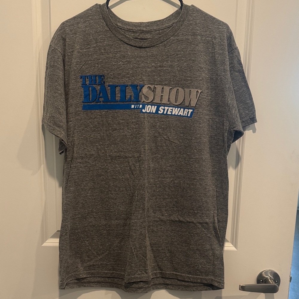 The Daily Show with Jon Stewart Comedy Central Official T-Shirt